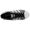 Adidas Originals Superstar Fashion Low-Top Skate Shoes Unisex Sneakers Black AC8564