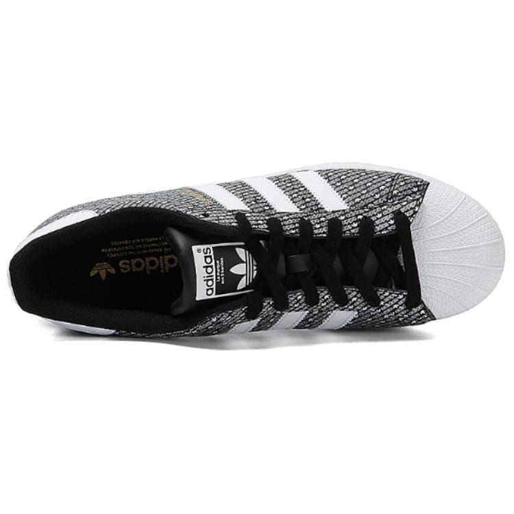Adidas Originals Superstar Fashion Low-Top Skateschuhe Unisex Sneaker Schwarz AC8564