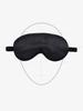 1PC-Double-Sided Artificial Silk Eye Mask Eye Shield Breathable Silk Eye Mask Bag Elastic Lunch Break Sleep Shading