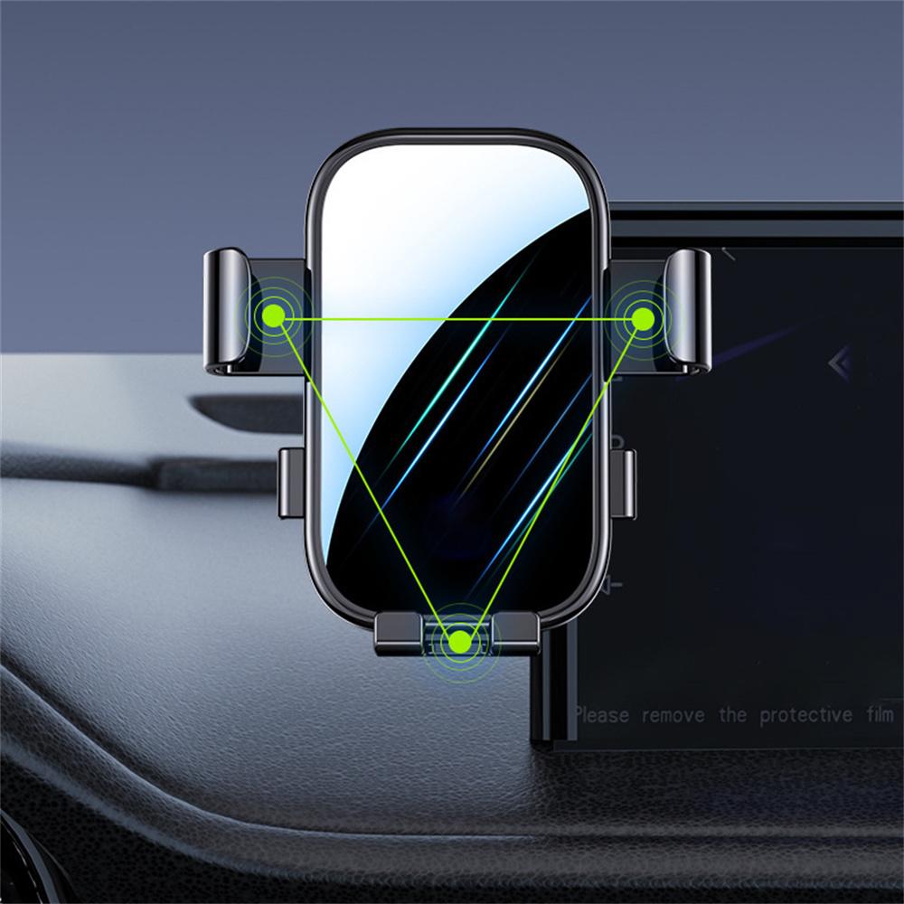 360° Car Phone Holder For 2023-2024 Toyota RAV4 with 10.25" Screen Fixed Bracket