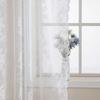 1Pcs Rod Pocket Lace Curtain 150x200cm Window Drape Shades New Sheer Curtain  Living Room Decoration