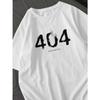 Cotton American Short Sleeve Shoulder T-Shirt Women's Bottom Shirt Loose Top