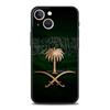 Kingdom Of Saudi Arabia Flag Phone Case For iPhone 16 13 15 14 12 11 Pro MAX XR X SE XS 7 8 Plus Soft TPU Shell Cover