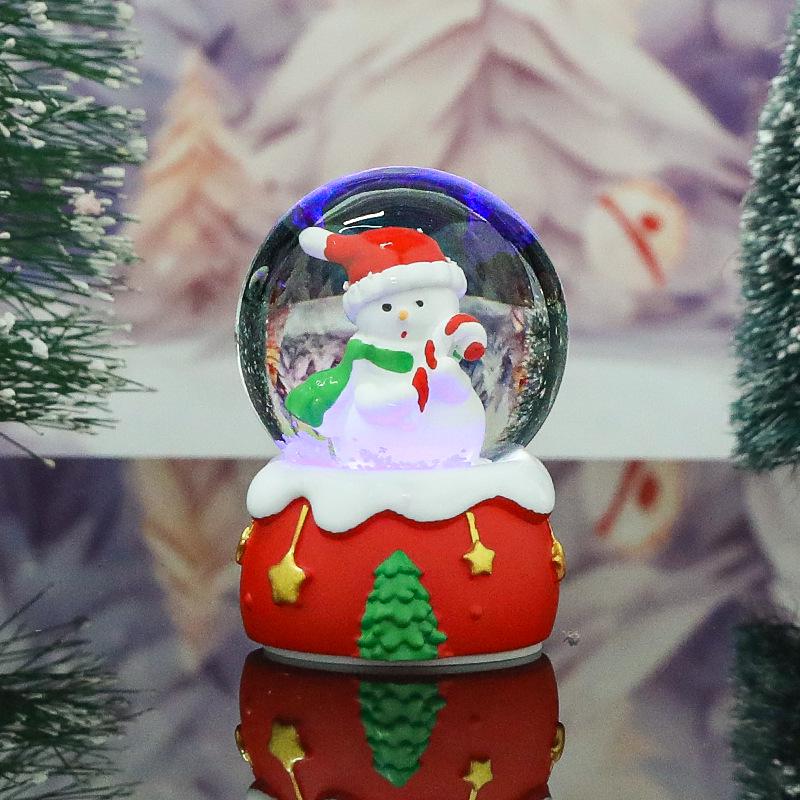 2025 Santa Claus Mini Snow Globe - Creative Christmas Gift