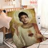 Charles Leclerc God Art Blanket Soft And Comfortable Nap Blanket Suitable For Room Office Bedroom Warm Birthday Home Kid Gift