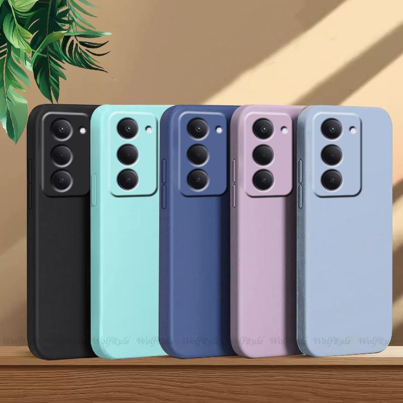 Pro Redmi 15 Pouzdro Kryt Xiaomi Redmi 15 Capas Nový Nárazuvzdorný Tekutý Silikonový Pancéřovaný Telefon Zadní Nárazník TPU Měkké Fundas Redmi 15