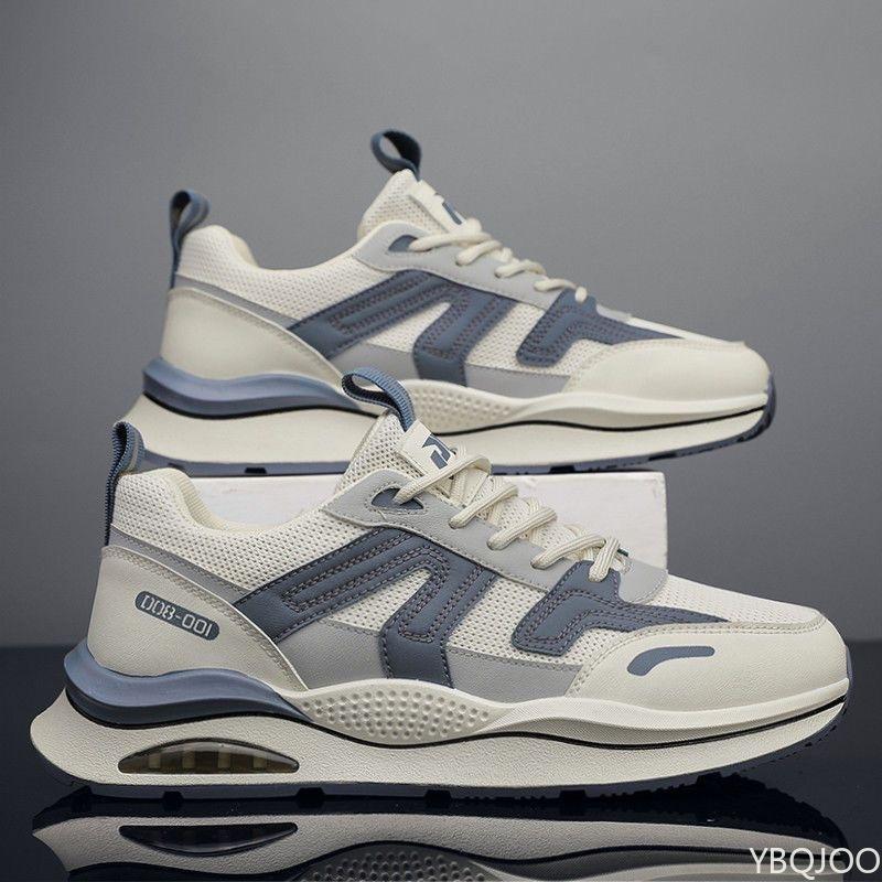 Men's shoes spring new casual thick sole height increasing sports men's shoes simple comfortable versatile trendy shoes