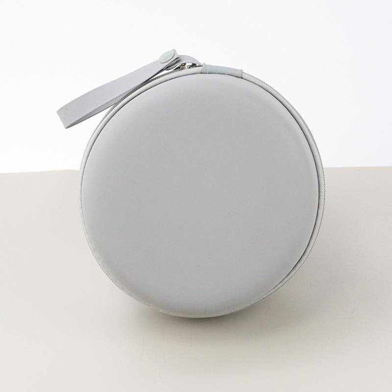 U-Shaped Neck Pillow Travel Bag - Portable EVA Storage Case