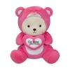 Extra Large Strawberry Bear Plush Hug Pillow - Stuffed Toy for Sleeping and Gift for Girls and Children