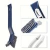 1pc Ultimate Groove Cleaning Brush - Effortlessly Clean Tile Grout, Window Sills, & Gas Stoves - No Dead Angle, Strong Scrubbing