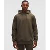 Lululemon Smooth Spacer Classic Fit Pullover Hoodie Olive Brown