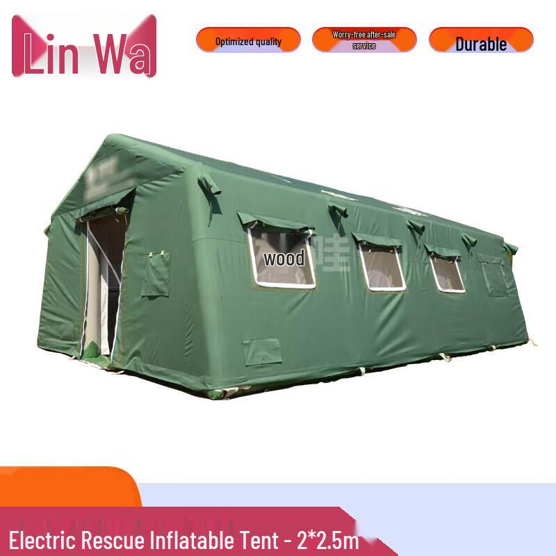 Línwā Fast Inflatable Emergency Tent