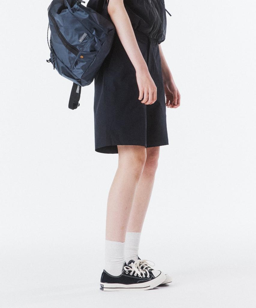 BROMPTON LONDON Cargo Shorts - Black (P262Uhp185)