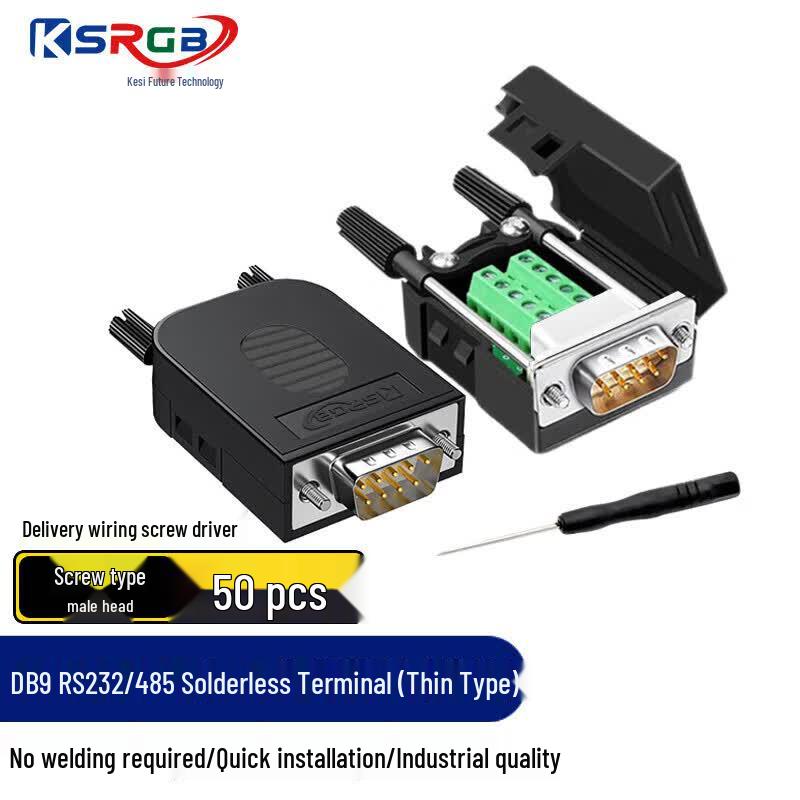 KESIWILAI DB9 Solderless Serial Port Connector