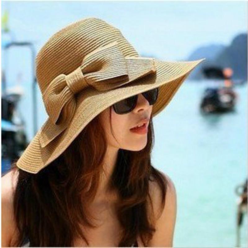 Buy Spring and Summer Straw Hat Female 