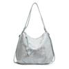 Embroidery casual large capacity simple shoulder armpit bag women's new personalized trend fashion backpack