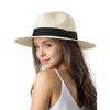 Xl Big Size 63Cm Summer Beach Woven Sun Hats Men Women Uv Sun Protection Travel Panaman Straw Hat Unisex Jazz Fedora Hat For Men