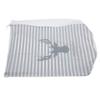 Cylindrical Large Clothes Pillow Blanket Quilt Storage Bags Reusable Drawstring Packing Bag Home OrganizerDeer Head