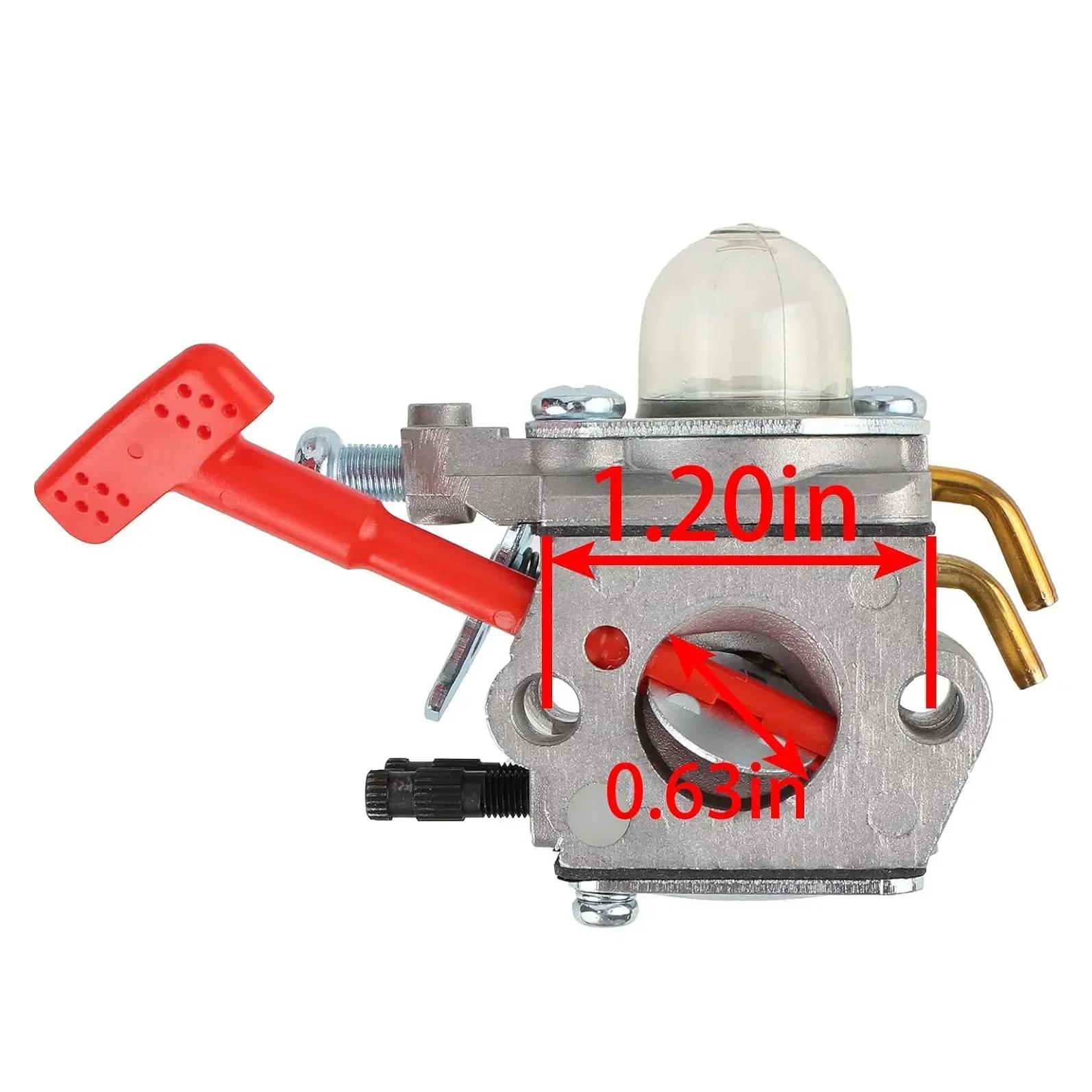 

C1U-H39A Carburetor for Homelite UP00608A UP00608 UP00021 PLT3400 PBC3600 UT-20677-A UT-15151 UT-15136 Blower Trimmer Carb