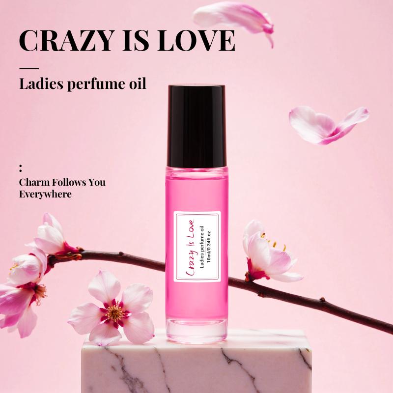 Women Roll-On Fragrance Unique Fragrance Charming Fragrance, Light And Lasting Floral Fragrance, Sweet, Gentle Fragrance 1Pcs