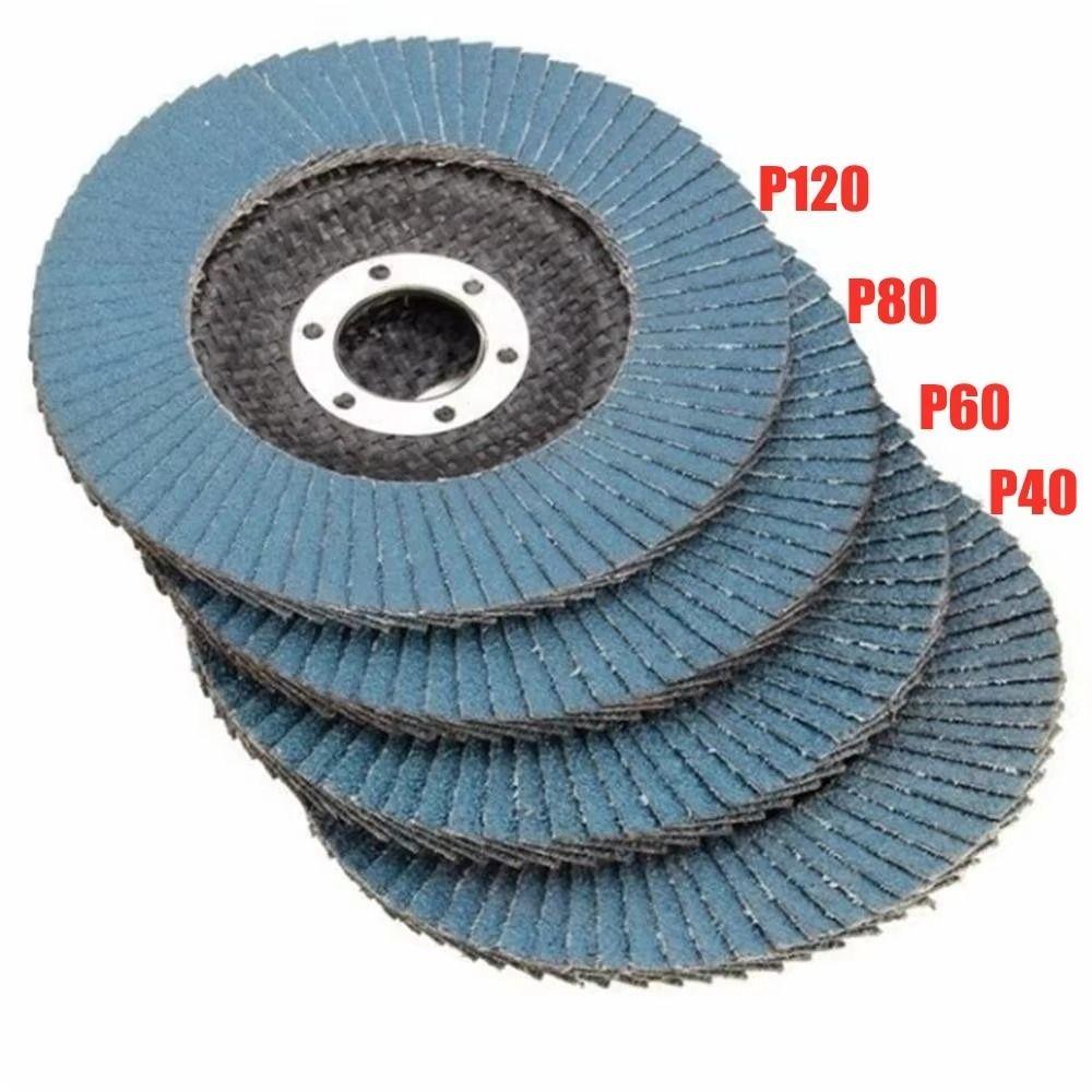 1Pcs 40/60/80/120 Grits Grinding Wheel 115mm 4.5inch Sanding Discs Durable Polishing Wheel