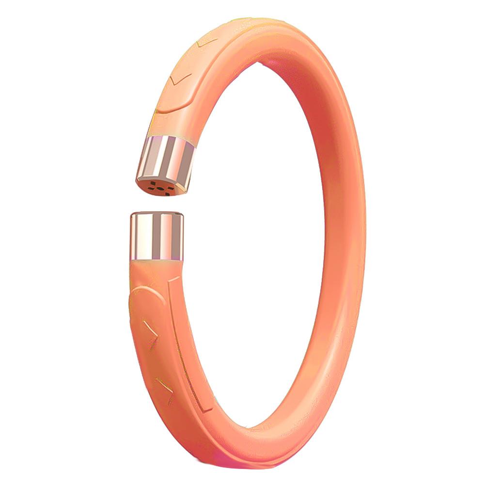 

Силиконовый браслет Сильная адсорбция Защита на 360 градусов оранжевый