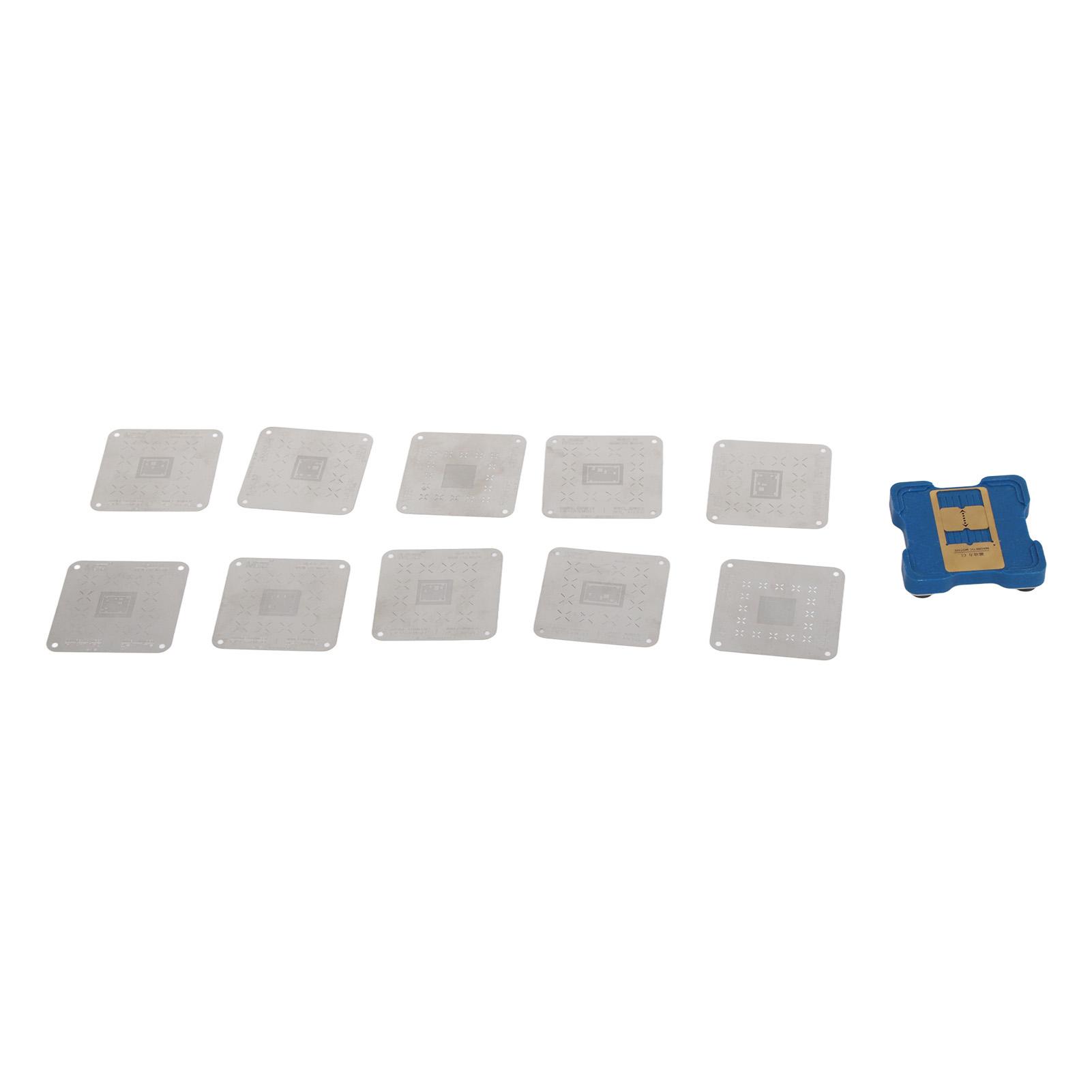 

Сильный магнитный инструмент для посадки олова из нержавеющей стали, набор сеток для реболлинга для ремонта мобильных телефонов