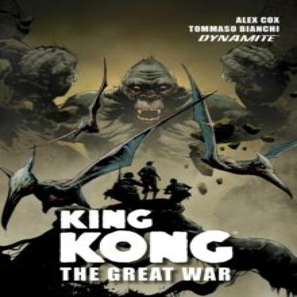 Kong The Great War by Alex Cox Paperback Book 9781524124533
