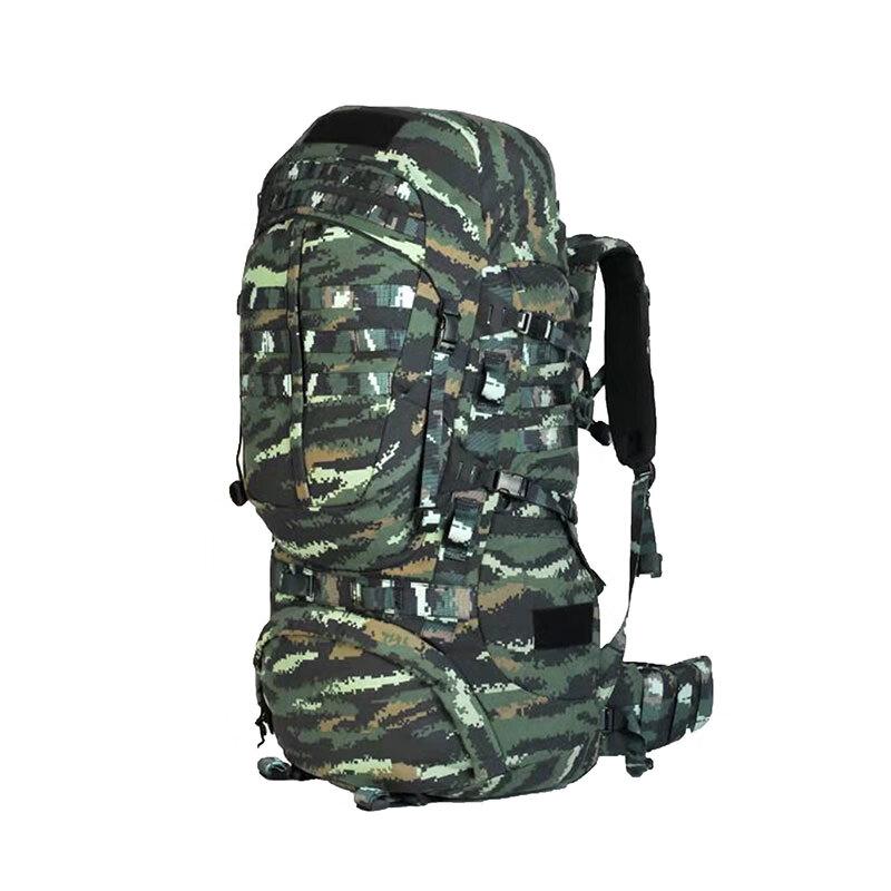 GENEW Firebird Series 75L Limited Edition Tiger Stripe Backpack