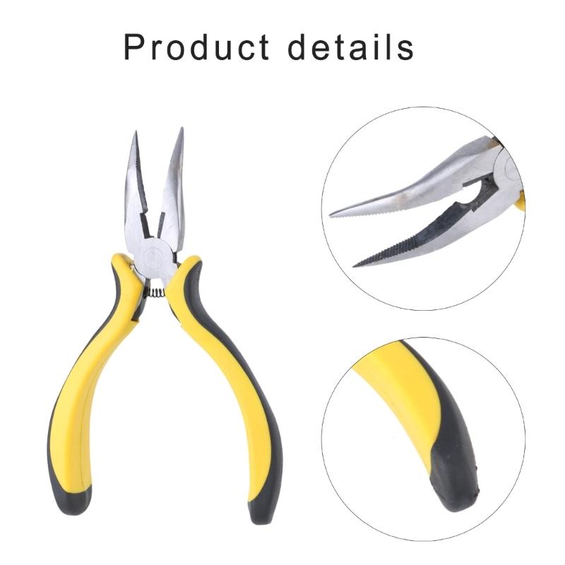 Multifunctional Curved Nose Hand Tool Chicken Bone Pliers With Spring Loaded Mechanism Accessories For Poultry Deboning
