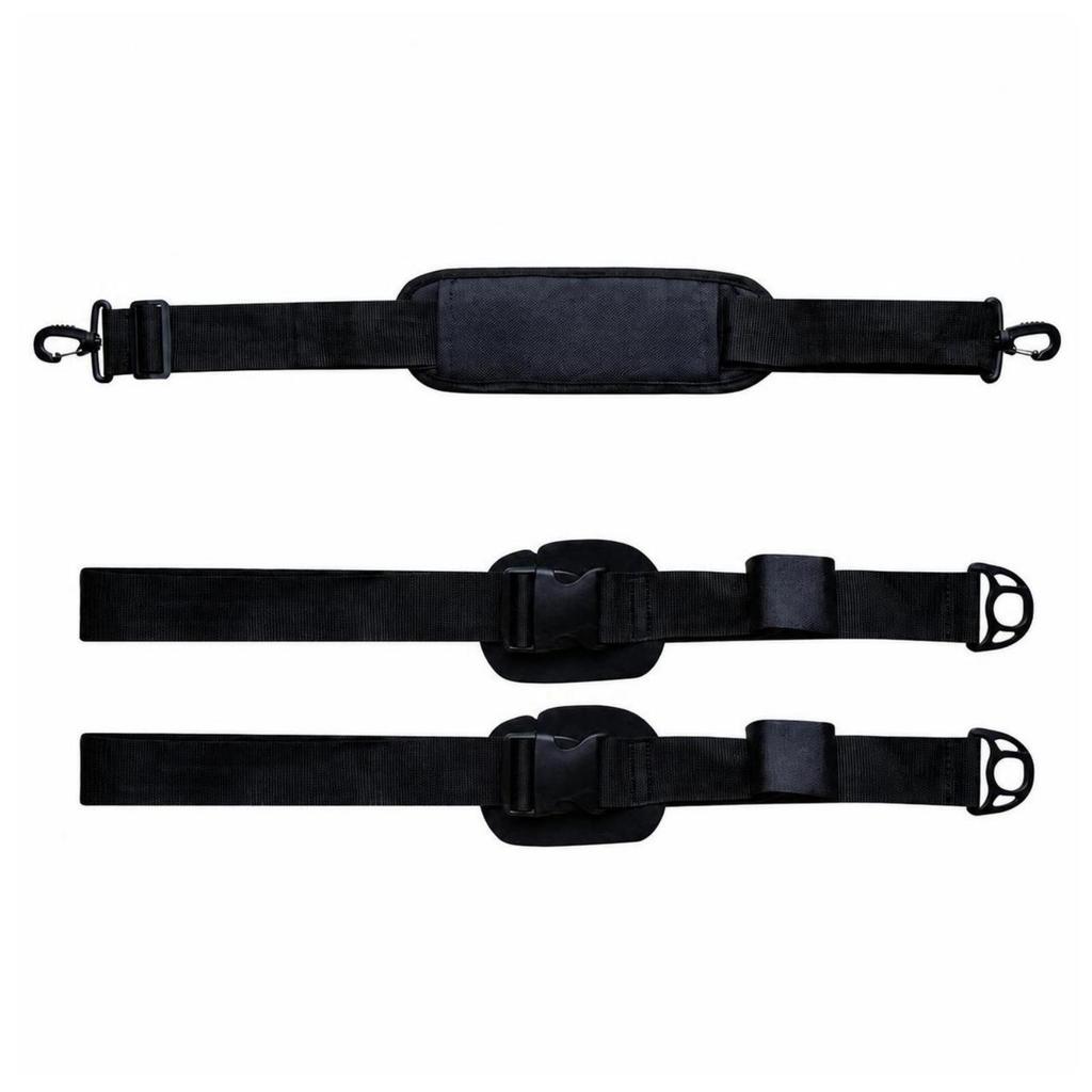 Easy to Attach Paddleboard Carry Strap with Shoulder Pad Hands-Unrestricted SUP