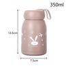 Cute Cartoon Drinking Glass Kettle Portable School Water Mug Home Office Lady Coffee Cup Rabbit Bottle For Girls Kids Gift