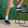 Li Ning Comfortable Shock Absorbing Durable Low Top Kids Casual Shoes Kids Casual Shoes Blue Orange YKCU128-5