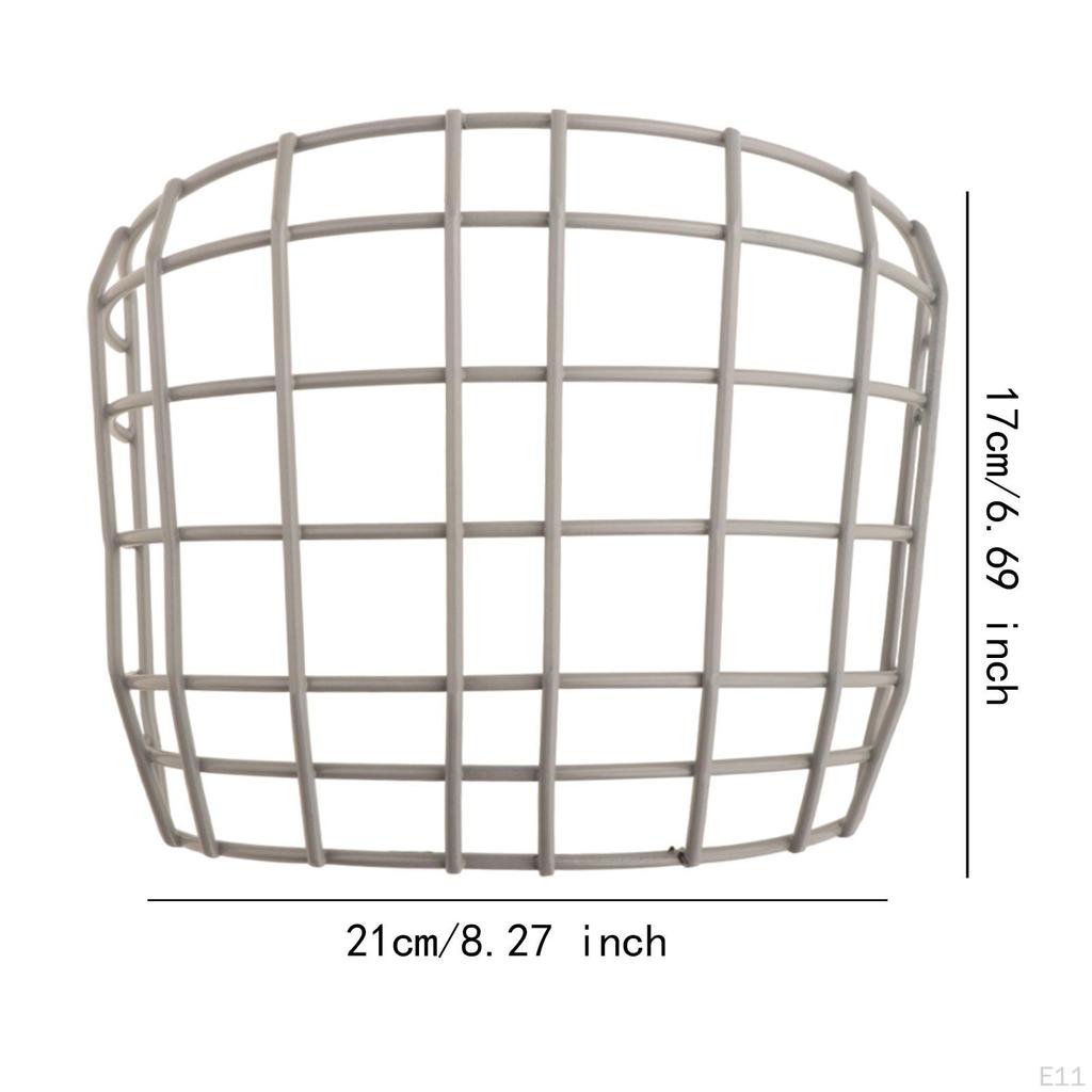 Baseballový chránič obličeje Univerzální Snadno použitelný Kryt na pálkování Softballová pokrývka hlavy