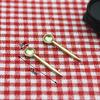 1-5pcs Mini Dollhouse Miniature Pretend Toy Mini Soft Ice Cream Cups Spoon Bar Ice-lolly Simulation Food For Dolls Accessories