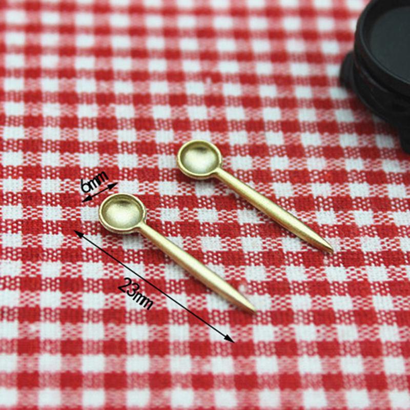 1-5pcs Mini Dollhouse Miniature Pretend Toy Mini Soft Ice Cream Cups Spoon Bar Ice-lolly Simulation Food For Dolls Accessories