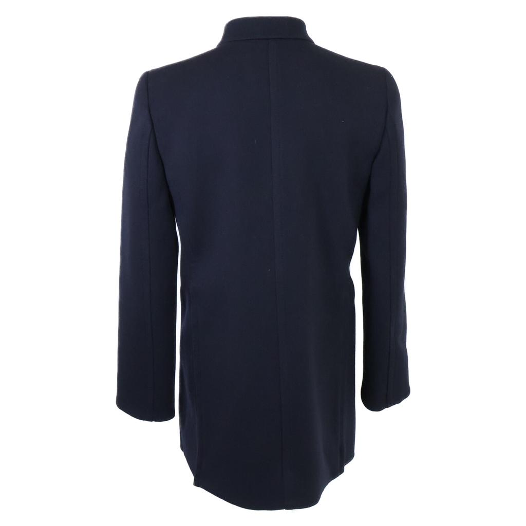 GIORGIO ARMANI [New/Domestic regular/22 year production] 3SHOC09A T03NR Wool Double Jacket 38 NavyUsed