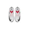 Nike Team Hustle D8 GS Just Do It Kids Sneakers White Black Light-Crimson AQ9977-100