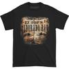 Camiseta Masculina ZZ Top El Dorado Bar Turnê 2012 Tamanho Grande Preta