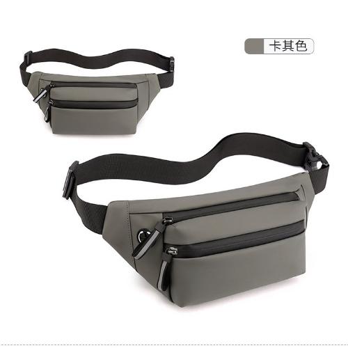 Men Waterproof Belt Bag Fashi Chest Pack Male Waterproof Waist Bag Outdoor Sports Fanny Pack Men's Travel Shoulder Bags