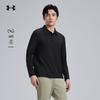 Men's Outdoor Long Sleeve Golf Polo Shirt