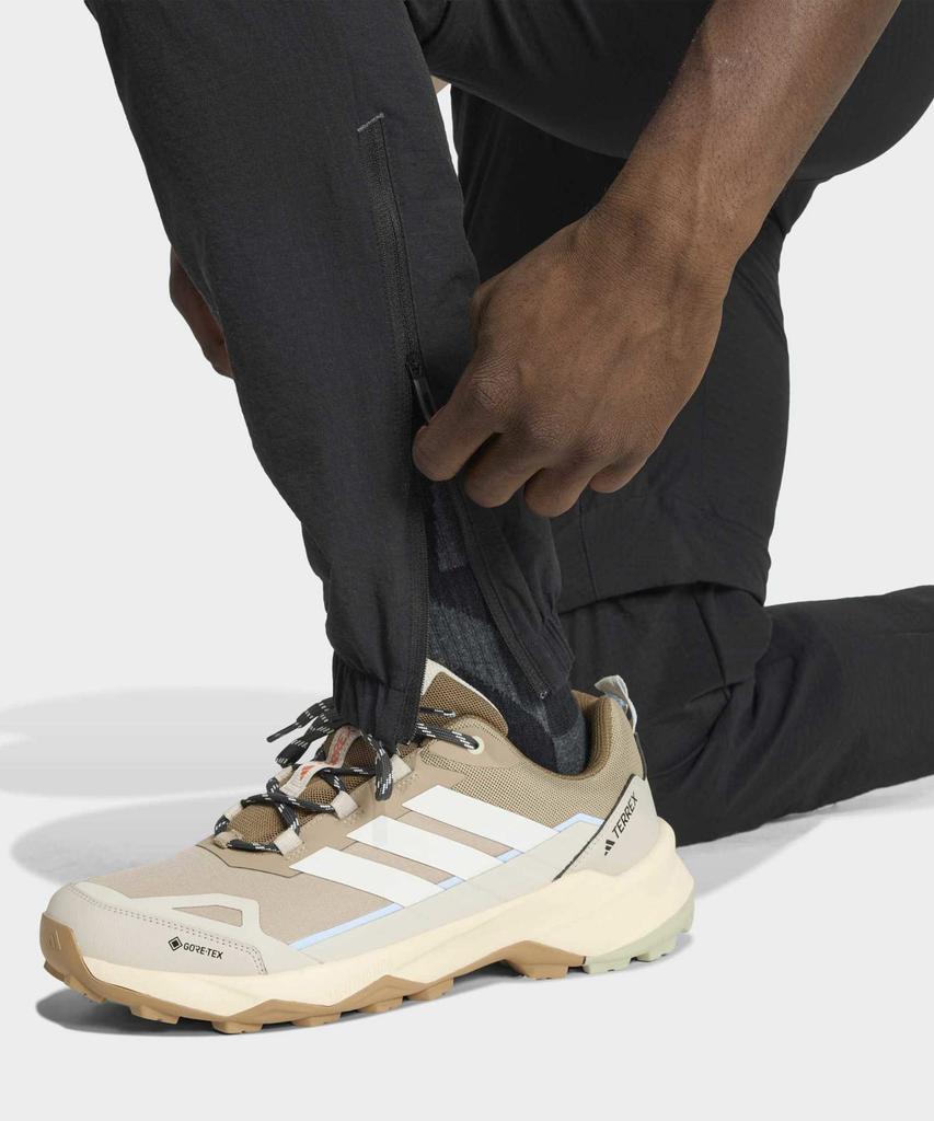 ADIDAS Terrex Xperior Utilitas Clima365 Zipper Open Pants - Black / Jy4166