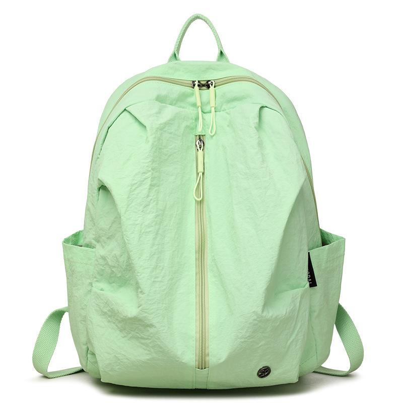 Backpack Women's Lightweight Large Capacity Nylon Backpack Travel Bag