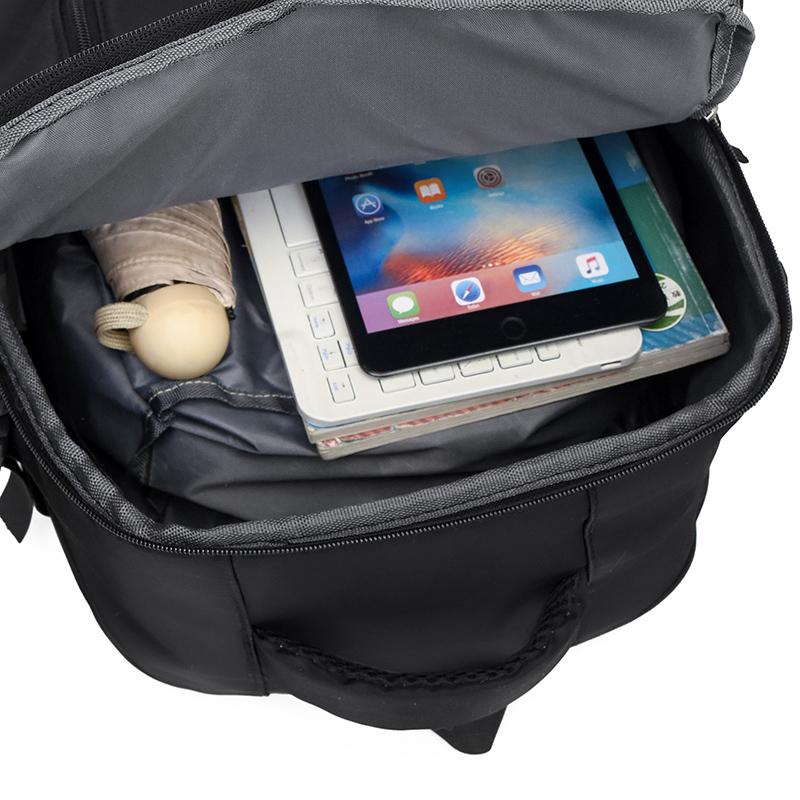 Lightweight Large Capacity Business Backpack Unisex Travel Luggage Bag Multifunctional School Bag Computer Bag