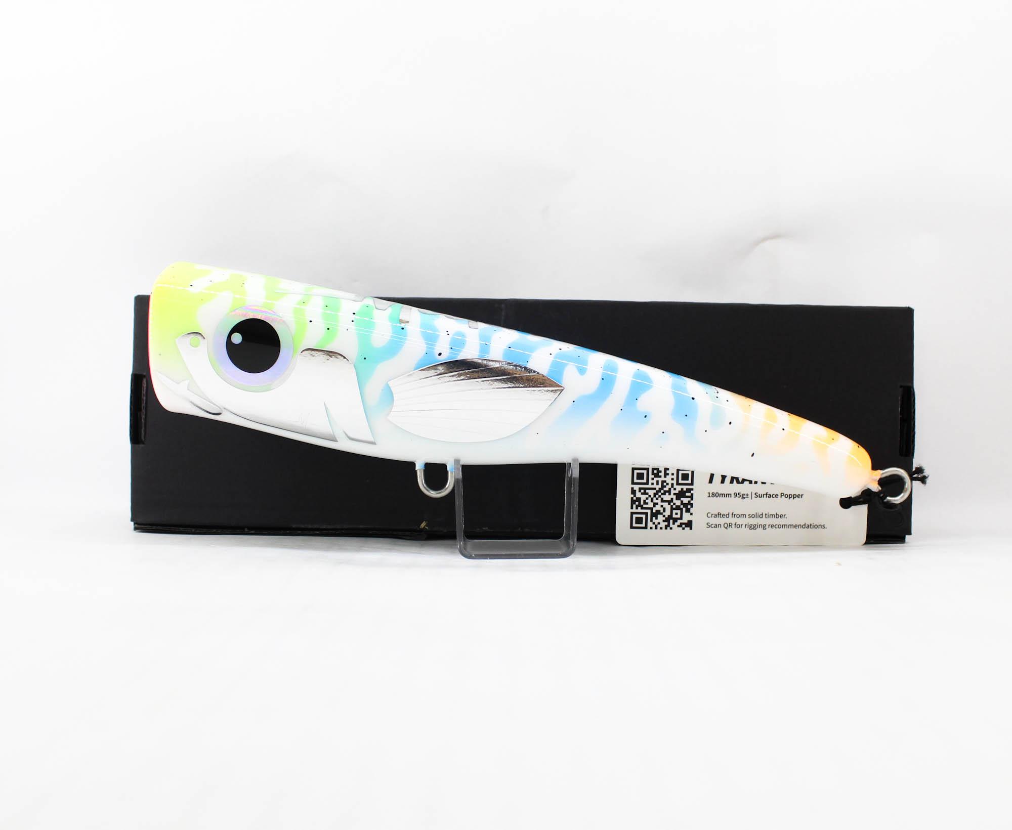 

Malosi TY180P-CO Tyrant 180P Popper Floating Lure Calypso (1532)