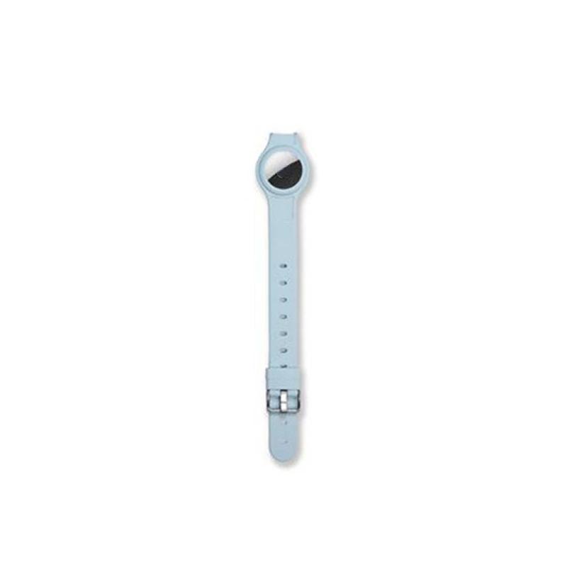 

Pet Silicone Protetive Case for Apple AirTag Pet Dog Cat Adjustable Collar Strap for Small Dogs Pet Accessories светло-синий