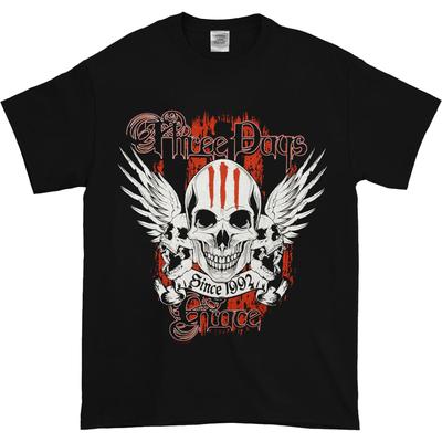 Drie Dagen Grace 1992 Zwart Unisex T-shirt