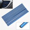 10pcs 7.87 Inches Fit For Car Air Conditioner Outlet, Decorative U-Shaped Molding, Car Styling Door Edge Corner Protector