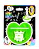 Precious Oshi Button Precious Oshi Oshi Oshi Oshi Member Acrylic Acrylic Sound Purple [Lukkan] [Battery Included] (GREEN) - Oshi, Activities, Goods,
