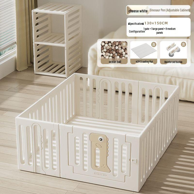 Indoor Baby Safety Playpen & Crawling Mat